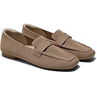 Amazon.com: VIVAIA Liana Round Toe Classic Penny Comfortable